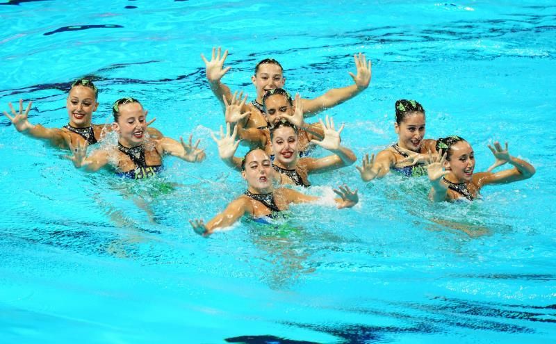 Equipo español de natación artística libre se clasifica para la final