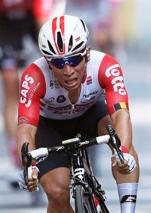 Ewan, un "cohete de bolsillo", aterriza en Toulouse y Alaphilippe sigue líder