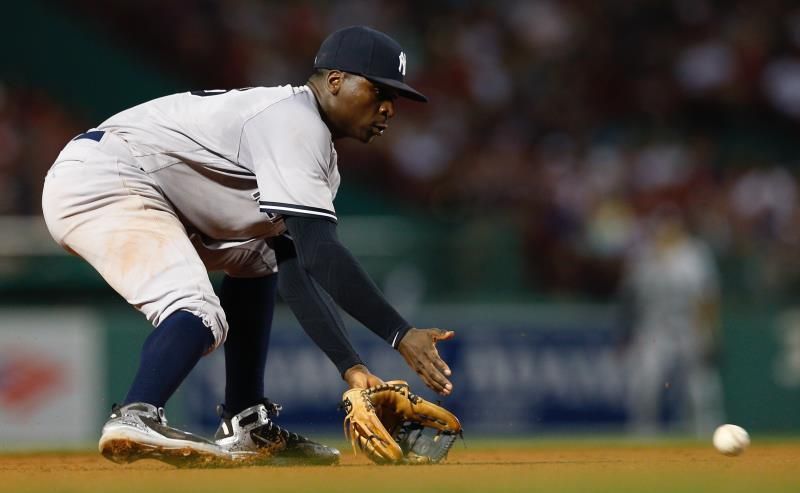 Gregorius pega grand slam; Sparkman lanza ruta completa y blanquea