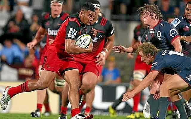 El Ciencias ficha al tongano Sione Fifita, ex de los Crusaders