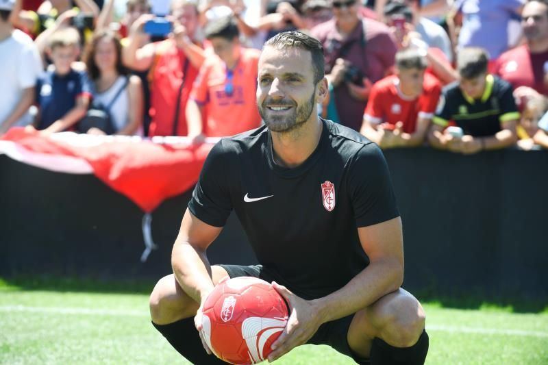 Soldado: "Tenía muchas ganas de volver a España y a la Liga"