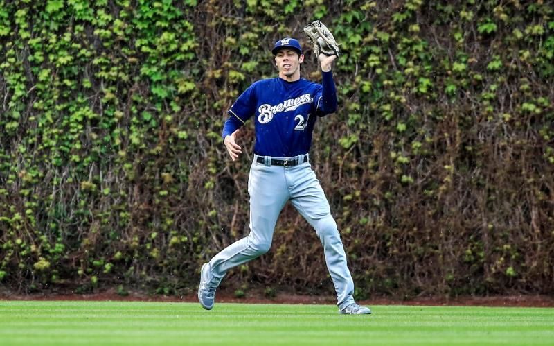 Yelich es líder de cuadrangulares; Harper luce con cinco remolcadas