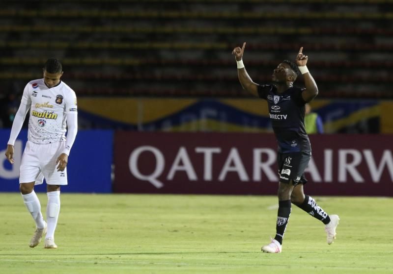 2-0. Independiente del Valle pasa a cuartos de final a costa del Caracas