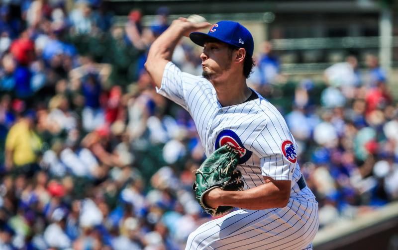 5-2. Darvish se acredita la victoria de los líderes Cachorros