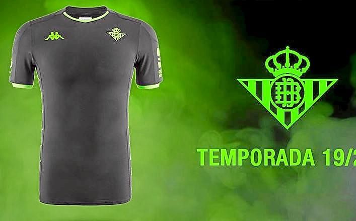 El Betis confirma la segunda equipación oficial