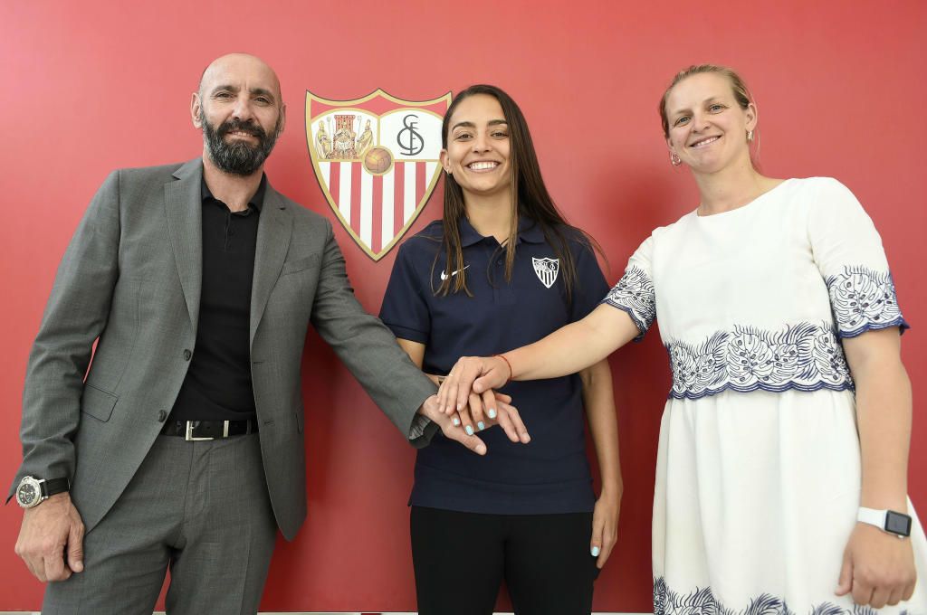 La colombiana Isabella Echeverri, nueva jugadora del Sevilla