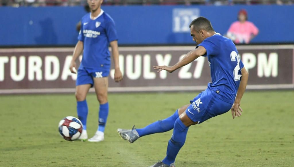 Jordán: "Se me da bien el balón parado, espero que podamos aprovechar esa faceta"