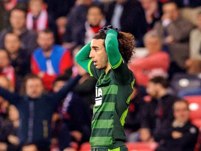 Marc Cucurella jugará cedido en el Getafe por el Barcelona