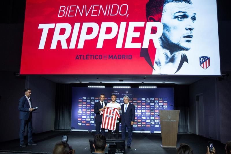 Mario Hermoso y Kieran Trippier culminan la defensa