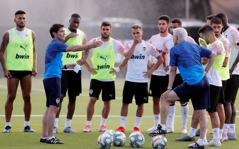 Marcelino se lleva a Suiza a veintiocho jugadores para mini concentración