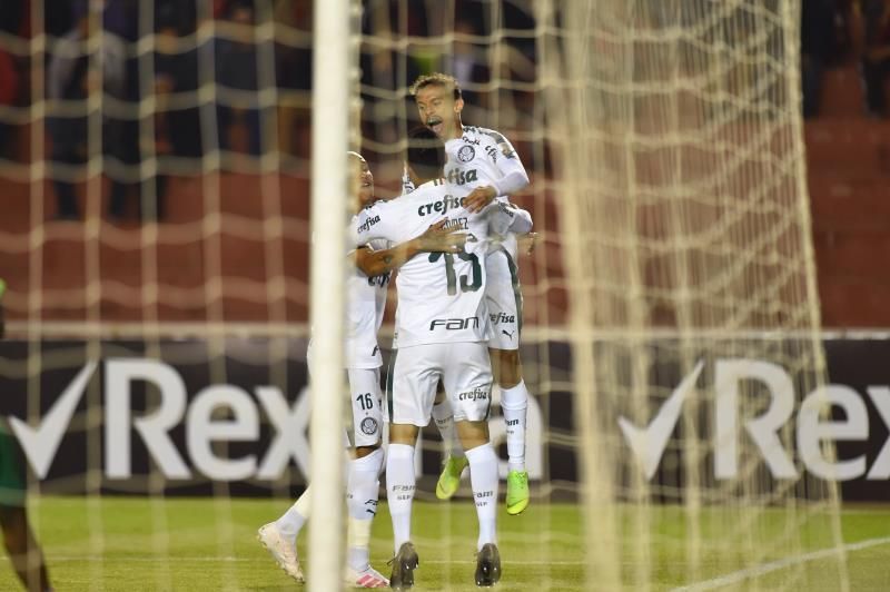 Palmeiras se concentra en la Liga tras su eliminación en la Copa de Brasil