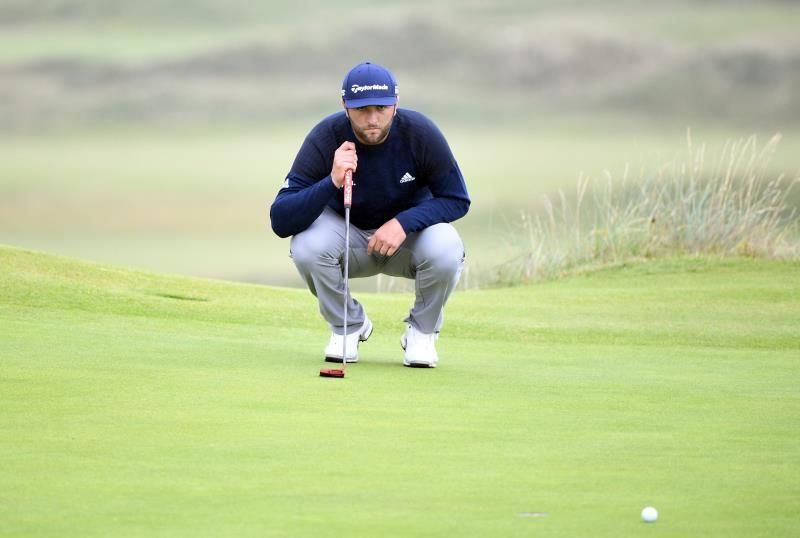 Rahm y García bajo par y al fin de semana del Open Británico