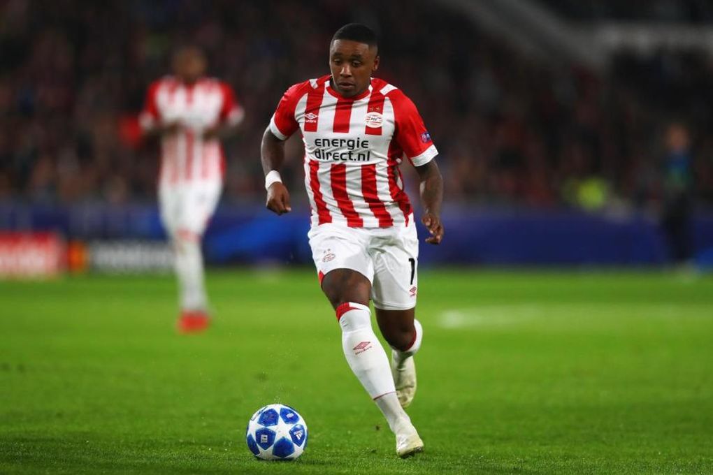 Monchi vuelve a apuntar al PSV: Steven Bergwijn