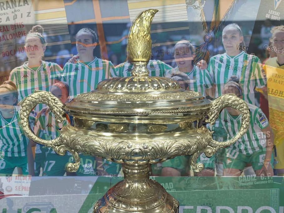 Betis, Athletic, Tottenham y Tacón, primer Carranza femenino