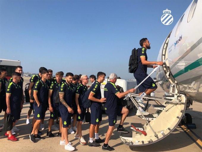 Borja Iglesias se sube al avión del Espanyol para el segundo amistoso