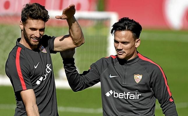 Sergi Gómez y Roque Mesa no lo ven claro