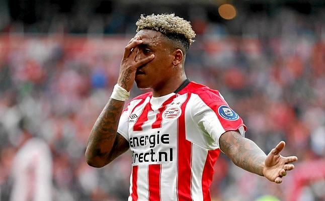 El agente y el padre de Bergwijn estuvieron en Sevilla