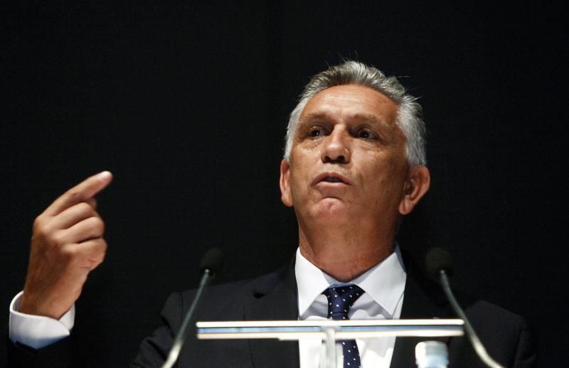 Zas justifica la venta de Edu Expósito con Róber Pier, al que da por perdido