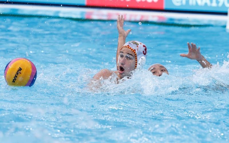 15-7. España ya está en cuartos; Serbia le espera