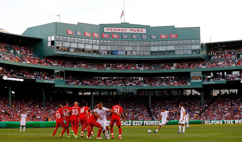 Así es Fenwey Park, el santuario de los Red Sox