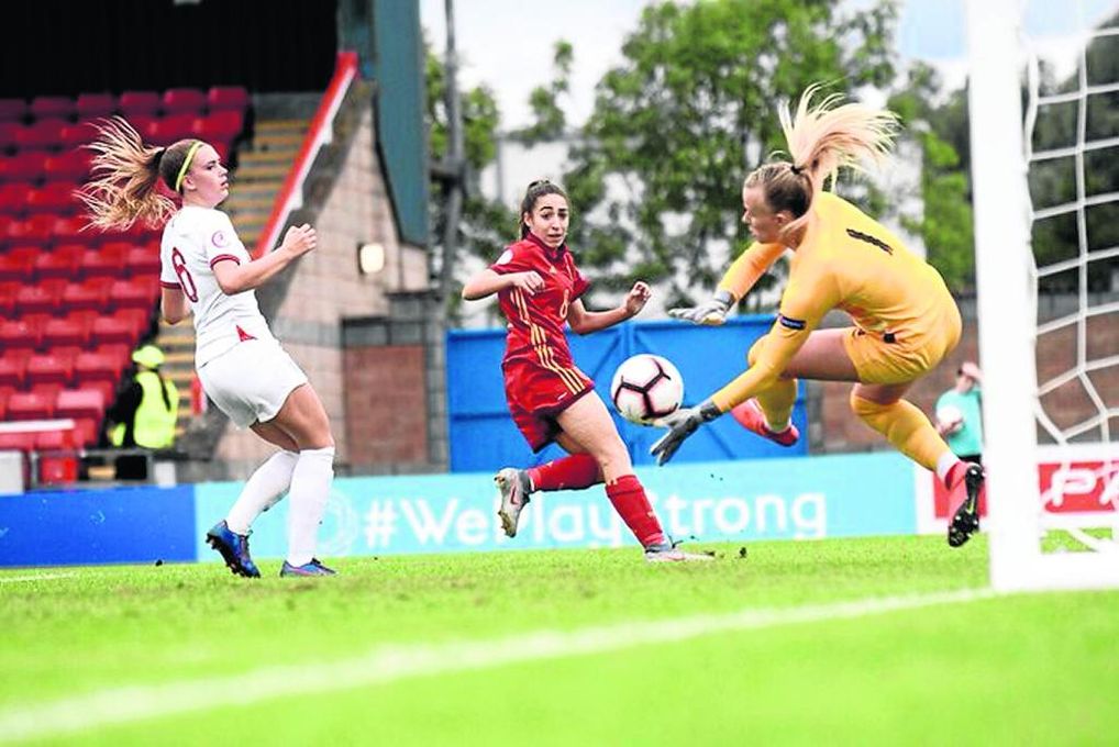 La modestia de Olga Carmona: "Sólo tuve que empujarla"