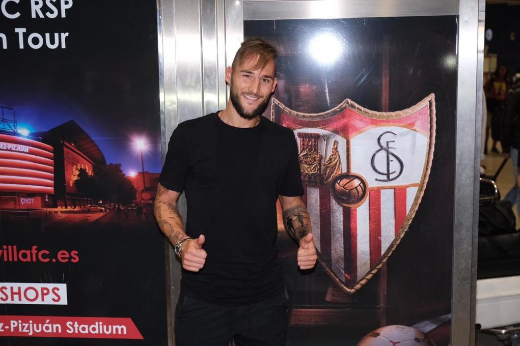 Nemanja Gudelj ya está en Sevilla