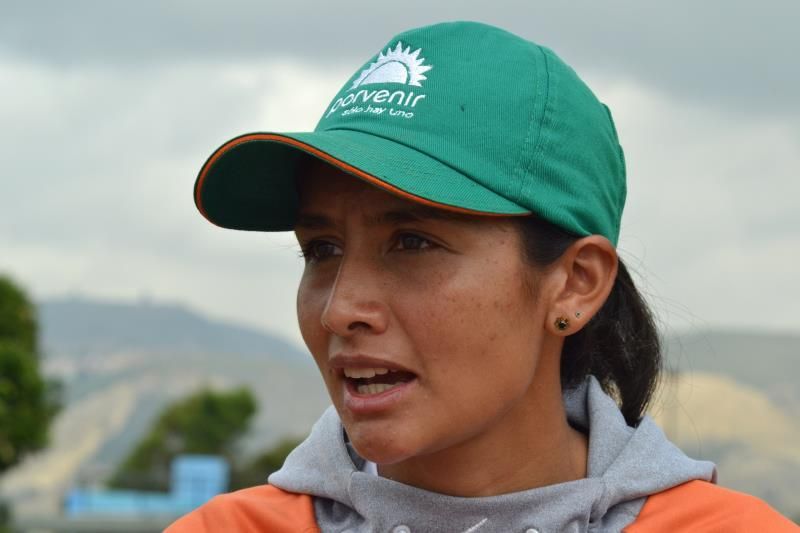 Angie Orjuela quiere ganar maratón en casa de las favoritas Melchor y Tejeda