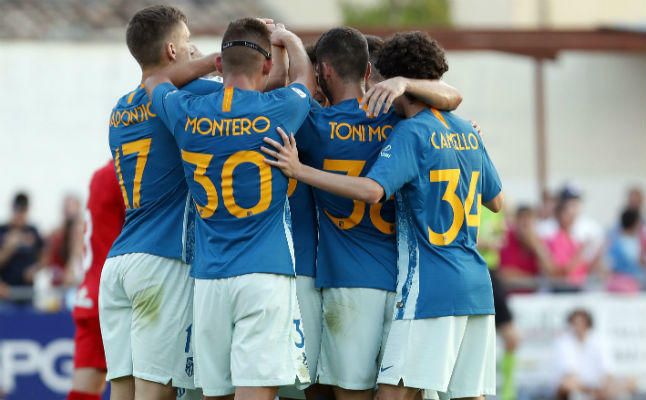 El Atlético viaja a Estados Unidos con Correa y sin Kalinic