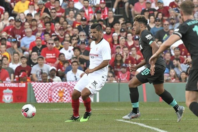 Liverpool-Sevilla (1-2): El cuadro de Monchi pinta bien