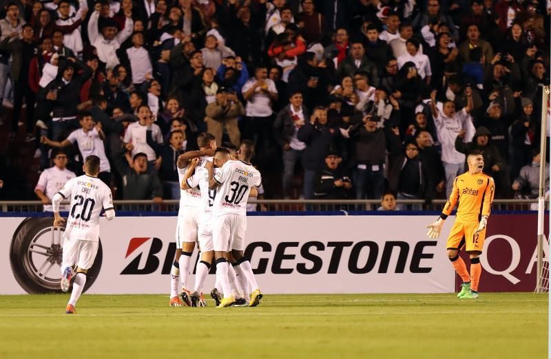 Liga de Quito y Olimpia, choque de titanes por cuartos final de Libertadores