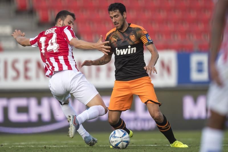 0-3: La dupla Rodrigo-Maxi ilusiona y da el primer triunfo al Valencia