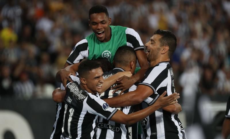 Botagofo y Mineiro protagonizan el duelo brasileño en octavos de la Sudamericana