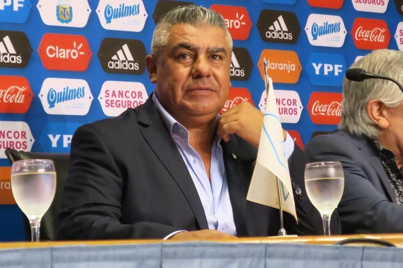 La Conmebol cesa a Claudio Tapia tras su crítica al arbitraje del Brasil-Argentina