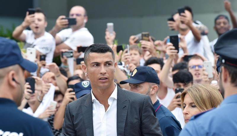 Cristiano Ronaldo no se enfrentará a un juicio por violación en Las Vegas