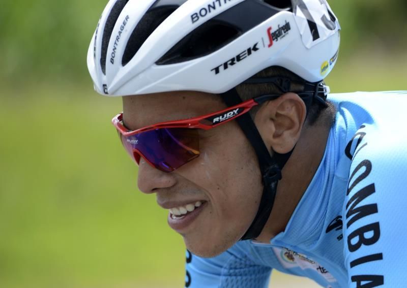 El exciclista Jarlinson Pantano, arrollado por un carro en Colombia