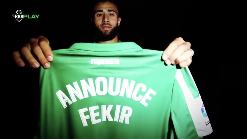 El Betis anuncia el fichaje de Fekir hasta 2023