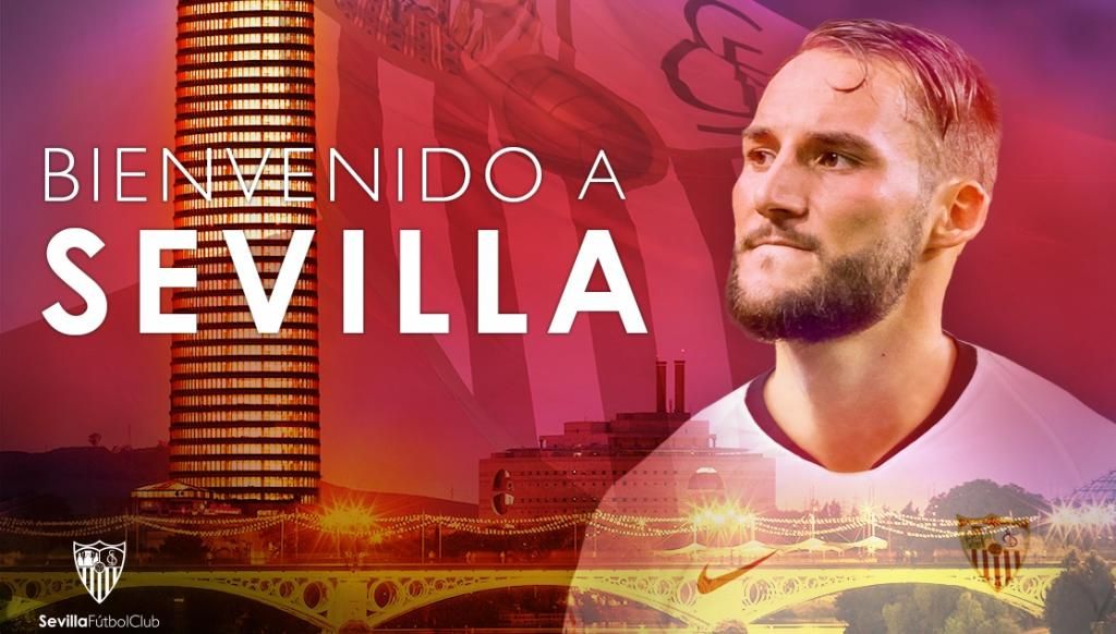 Oficial: el serbio Gudelj, el décimo fichaje del Sevilla