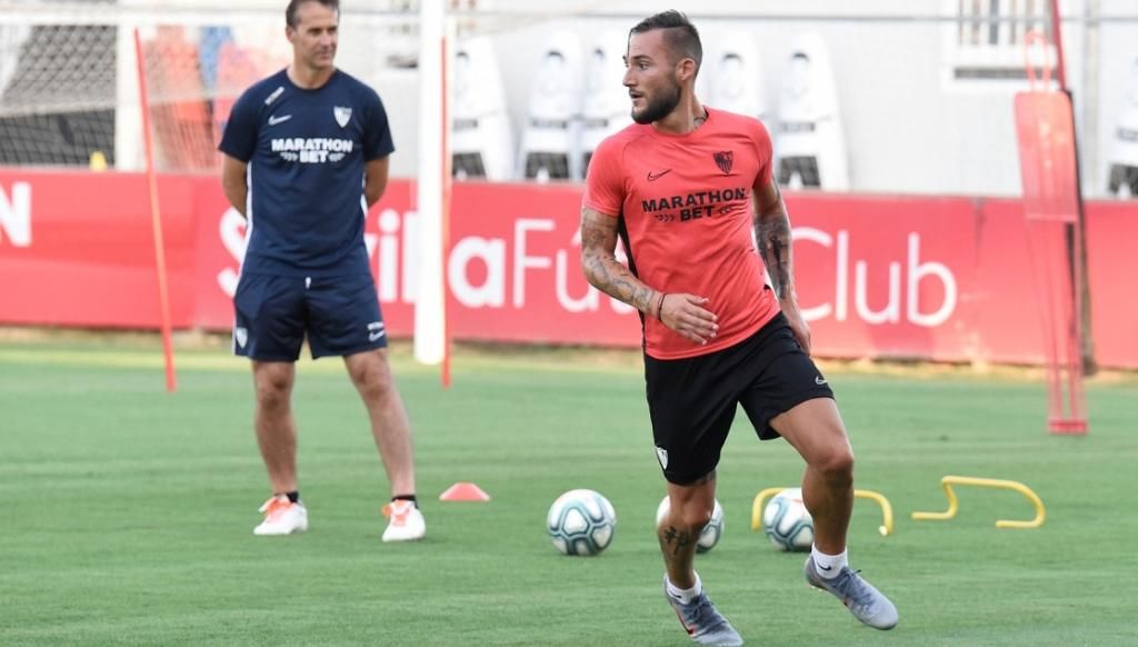 Gudelj ya trabaja y Lopetegui echa horas extra