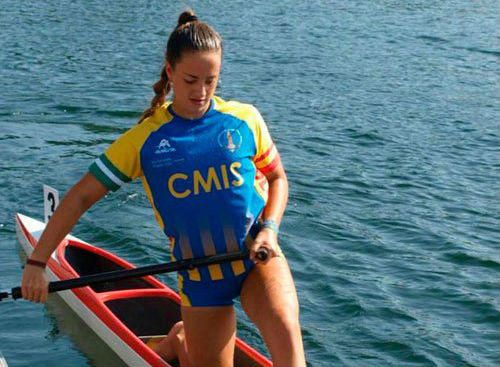 La sevillana Julia Espinosa disputará el campeonato del mundo de piragüismo
