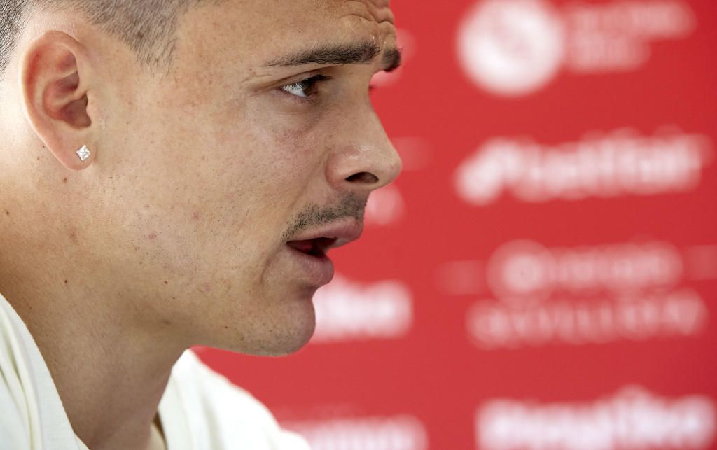 Roque Mesa: "Me siento bastante cómodo en la adversidad"