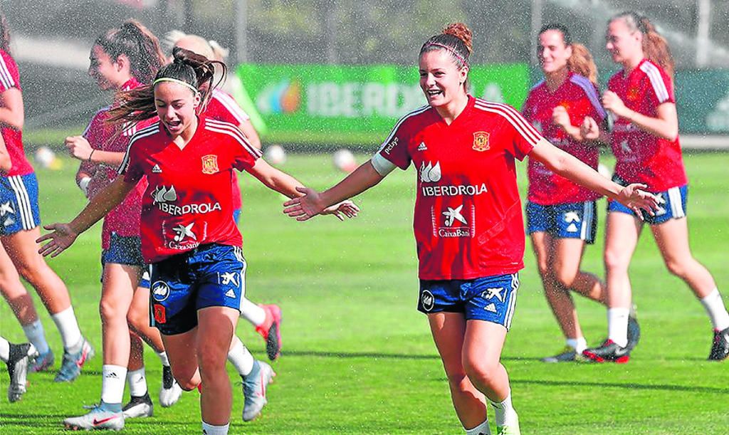 España empata con Alemania y avanza invicta a las semifinales contra Francia