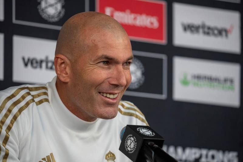 Zidane dice que fue Bale quien pidió no jugar contra el Bayern