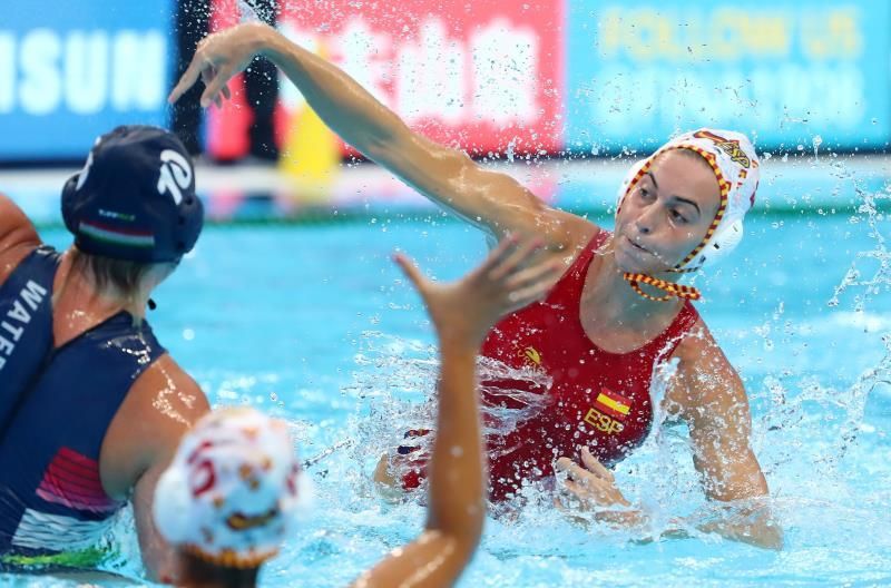 16-10. España jugará la final ante EEUU con el billete olímpico asegurado