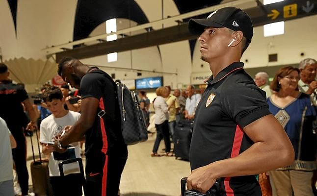 Ben Yedder, su salida y la cláusula de estabilidad