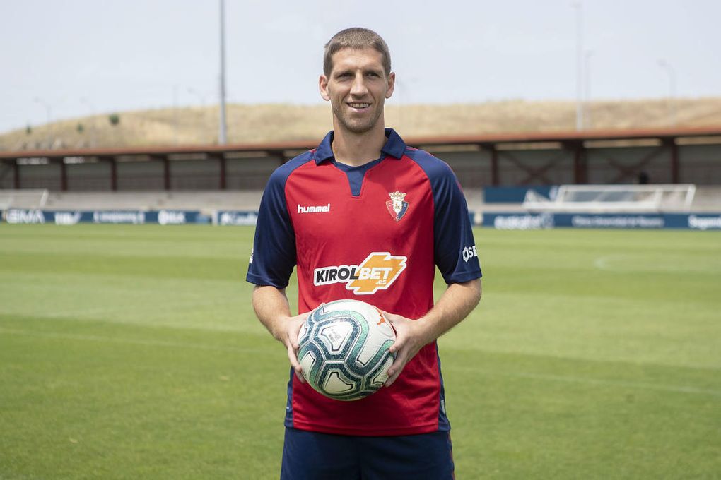 Brasanac: "Creo que Osasuna es un club perfecto para mí"