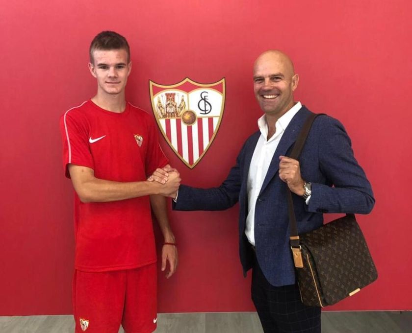 El Sevilla ficha a Nikola Gluscevic, hijo de Igor