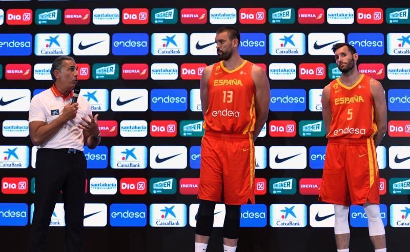 Marc Gasol: "A todo el mundo le llega su momento para ser referente"