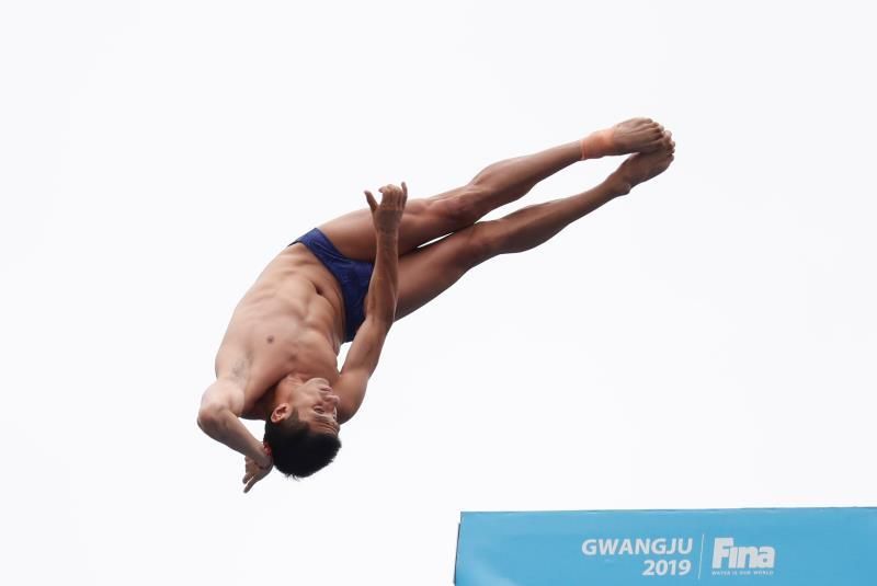 El mexicano Jonathan Paredes, bronce en gran salto en el mundial de Gwangju