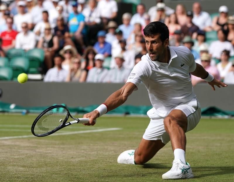 El padre de Djokovic habla de "ambiente hostil" en la final de Wimbledon