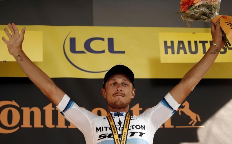 Trentin: "Sufrí como un perro, pero mereció la pena"